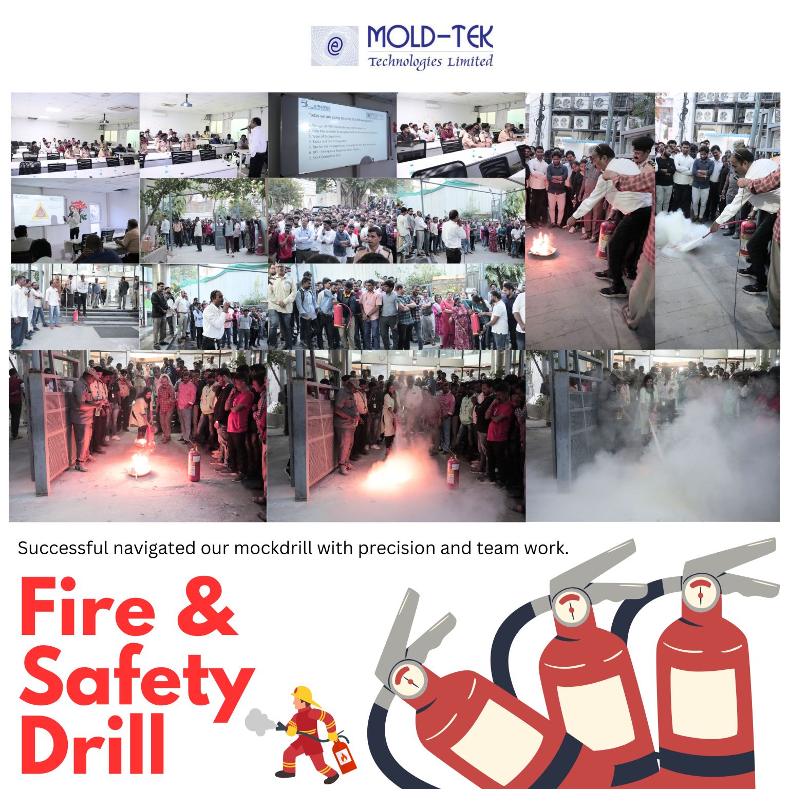 Fire and safety drill